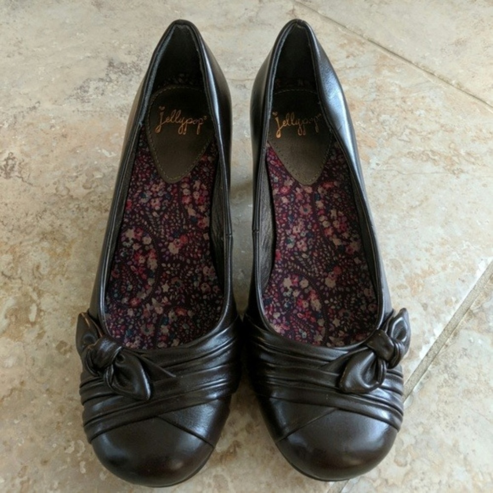 Jellypop short heels - BROWN